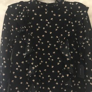 Daisy flowers Long sleeve blouse